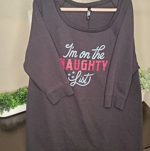 Torrid lounge sweater